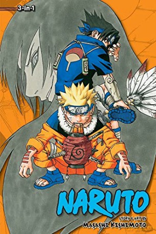 Naruto 3 In 1 Edition 3 - Masashi Kishimoto [KSIĄŻKA]