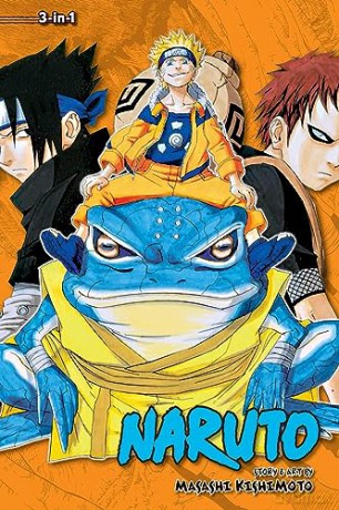 Naruto 3 In 1 Edition 5 - Masashi Kishimoto [KSIĄŻKA]