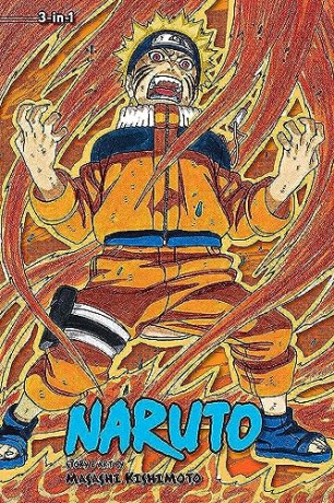 Naruto 3 In 1 Edition 9 - Masashi Kishimoto [KSIĄŻKA]