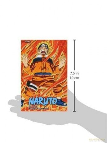 Naruto 3 In 1 Edition 9 - Masashi Kishimoto [KSIĄŻKA]
