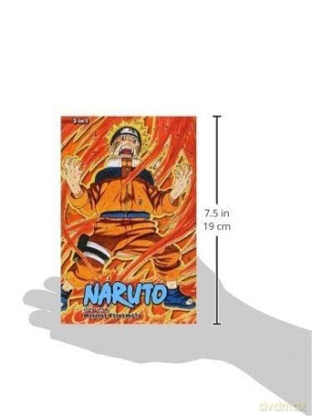 Naruto 3 In 1 Edition 9 - Masashi Kishimoto [KSIĄŻKA]
