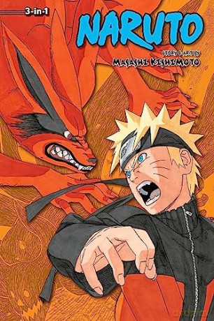 Naruto 3 In 1 Edition Vol 17 - Masashi Kishimoto [KSIĄŻKA]