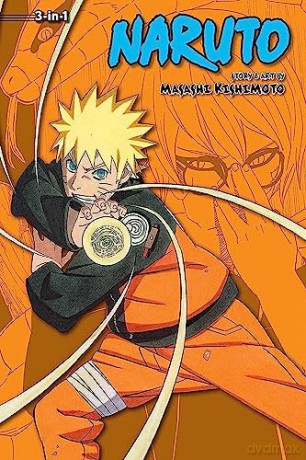 Naruto 3 In 1 Edition Vol 18 - Masashi Kishimoto [KSIĄŻKA]