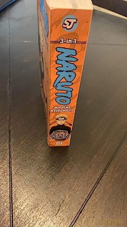 Naruto 3 In 1 Edition Vol 18 - Masashi Kishimoto [KSIĄŻKA]