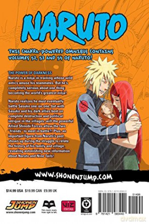 Naruto 3 In 1 Edition Vol 18 - Masashi Kishimoto [KSIĄŻKA]