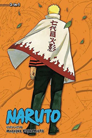Naruto 3 In 1 Edition Vol 24 - Masashi Kishimoto [KSIĄŻKA]