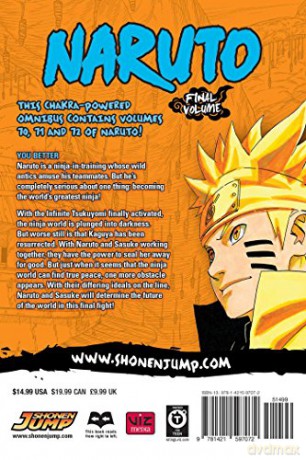 Naruto 3 In 1 Edition Vol 24 - Masashi Kishimoto [KSIĄŻKA]