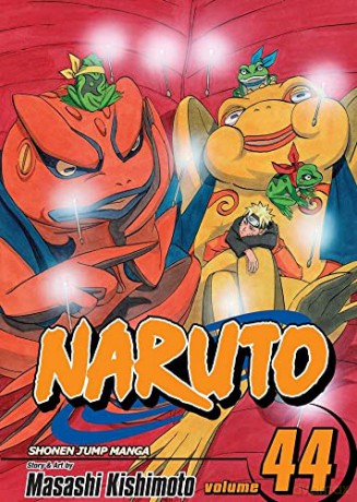 Naruto 44 Pa - Masashi Kishimoto [KSIĄŻKA]