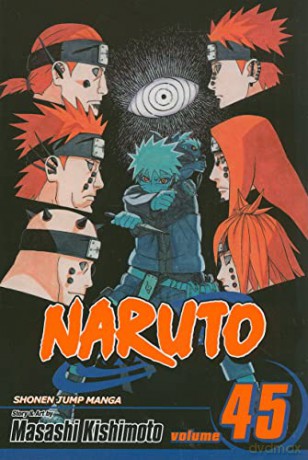 Naruto 45 - Masashi Kishimoto [KSIĄŻKA]