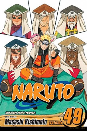 Naruto 49 - Masashi Kishimoto [KSIĄŻKA]