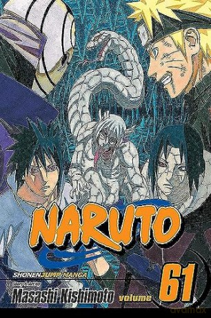 Naruto 61 - Masashi Kishimoto [KSIĄŻKA]
