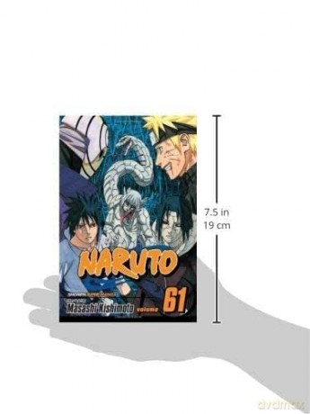 Naruto 61 - Masashi Kishimoto [KSIĄŻKA]
