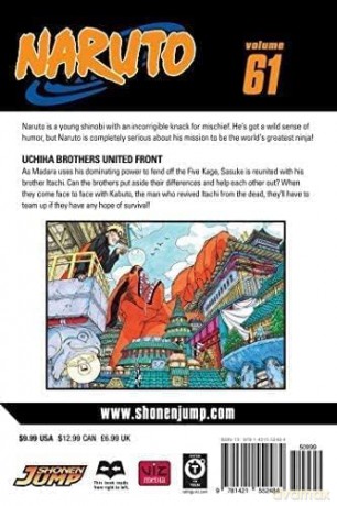 Naruto 61 - Masashi Kishimoto [KSIĄŻKA]