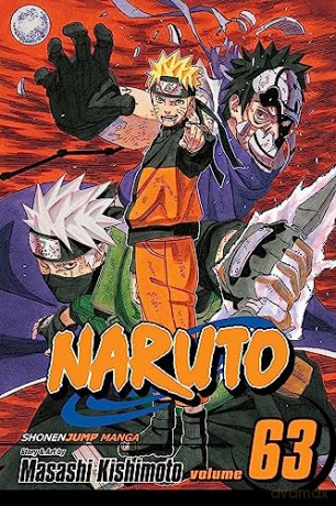 Naruto 63 - Masashi Kishimoto [KSIĄŻKA]