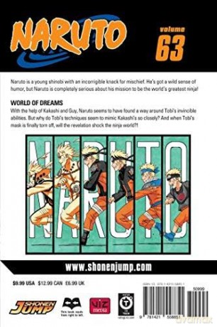 Naruto 63 - Masashi Kishimoto [KSIĄŻKA]