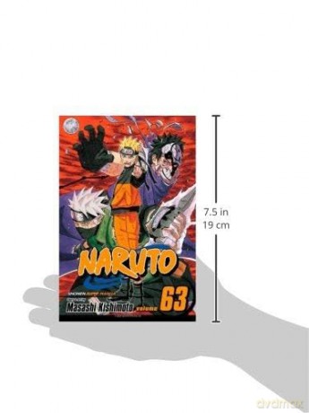 Naruto 63 - Masashi Kishimoto [KSIĄŻKA]