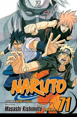 Naruto 71 - Masashi Kishimoto [KSIĄŻKA]