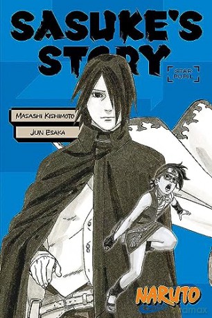 Naruto Sasukes Story Star Pupil - Jun Esaka [KSIĄŻKA]