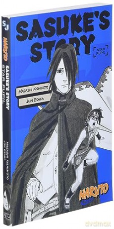 Naruto Sasukes Story Star Pupil - Jun Esaka [KSIĄŻKA]