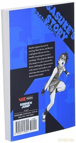 Naruto Sasukes Story Star Pupil - Jun Esaka [KSIĄŻKA]