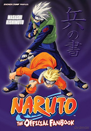 Naruto The Official Fanbook - Masashi Kishimoto [KSIĄŻKA]