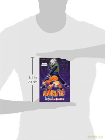 Naruto The Official Fanbook - Masashi Kishimoto [KSIĄŻKA]
