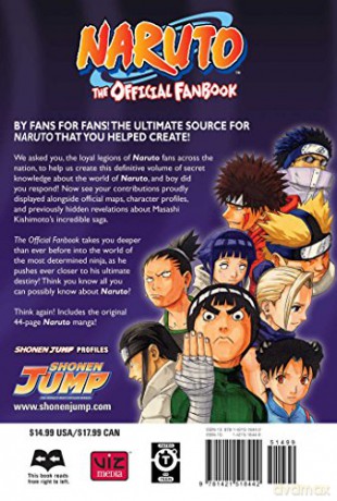 Naruto The Official Fanbook - Masashi Kishimoto [KSIĄŻKA]