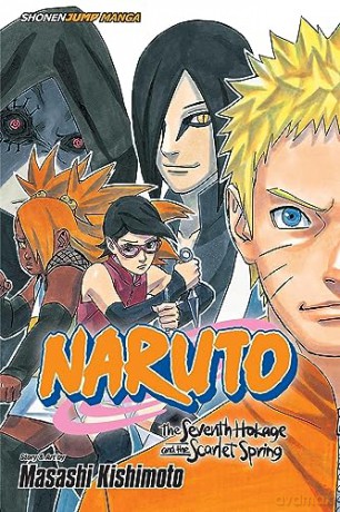 Naruto The Seventh Hokage/Scarlet Spring - Masashi Kishimoto [KSIĄŻKA]