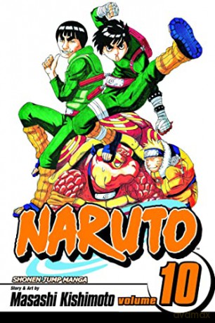 Naruto Vol 10 - Masashi Kishimoto [KSIĄŻKA]