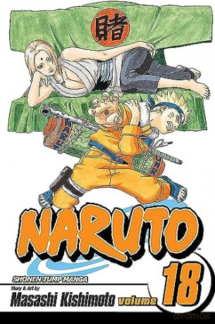 Naruto Vol 18 - Masashi Kishimoto [KSIĄŻKA]