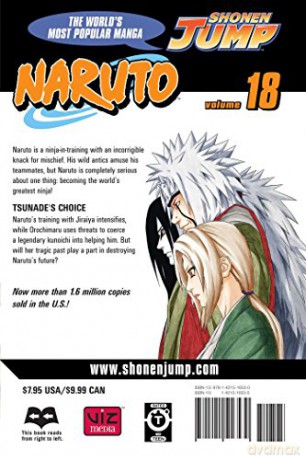 Naruto Vol 18 - Masashi Kishimoto [KSIĄŻKA]