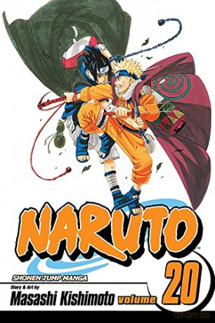 Naruto Vol 20 - Masashi Kishimoto [KSIĄŻKA]