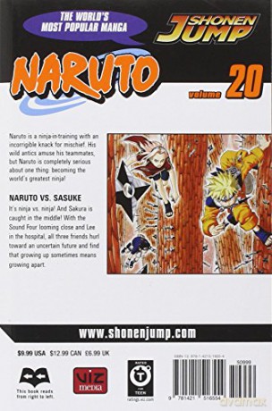 Naruto Vol 20 - Masashi Kishimoto [KSIĄŻKA]