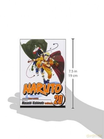 Naruto Vol 20 - Masashi Kishimoto [KSIĄŻKA]