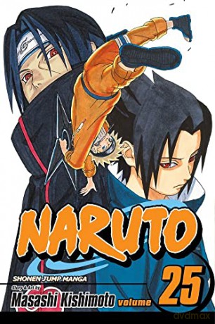 Naruto Vol 25 - Masashi Kishimoto [KSIĄŻKA]