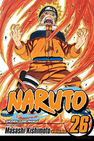 Naruto Vol 26 - Masashi Kishimoto [KSIĄŻKA]