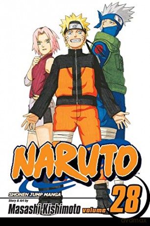 Naruto Vol 28 - Masashi Kishimoto [KSIĄŻKA]