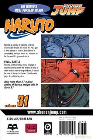 Naruto Vol 31 - Masashi Kishimoto [KSIĄŻKA]