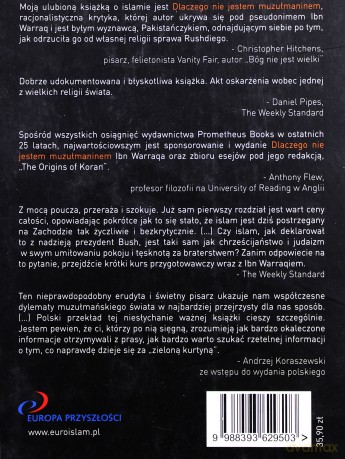 Dlaczego Nie Jestem Muzułmaninem - Warraq I. [KSIĄŻKA]
