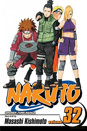 Naruto Vol 32 - Masashi Kishimoto [KSIĄŻKA]