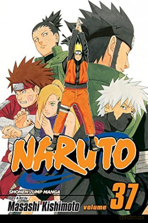 Naruto Vol 37 - M Kisimoto [KSIĄŻKA]