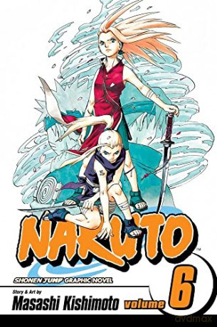 Naruto Vol 6 - Masashi Kishimoto [KSIĄŻKA]