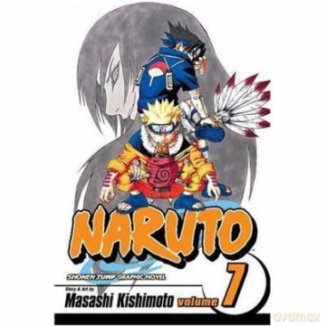 Naruto Vol 7 - Masashi Kishimoto [KSIĄŻKA]