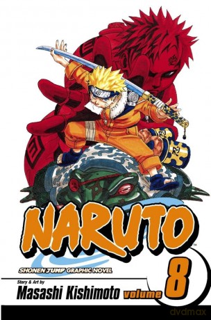 Naruto Vol 8 - Masashi Kishimoto [KSIĄŻKA]