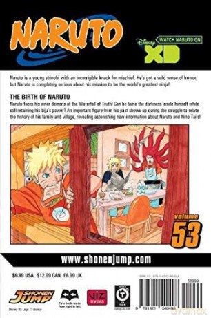 Naruto Volume 53 - Masashi Kishimoto [KSIĄŻKA]