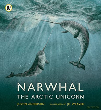 Narwhal The Arctic Unicorn - Justin Anderson [KSIĄŻKA]