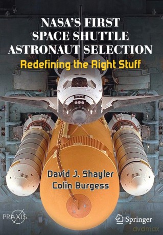 Nasas First Space Shuttle Astronaut Sele - Shayler D [KSIĄŻKA]