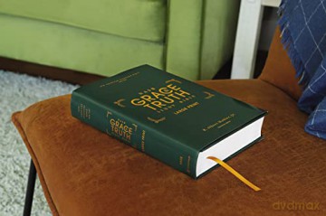 Nasb The Grace And Truth Study Bible - Mohler Jr. R. Albe [KSIĄŻKA]