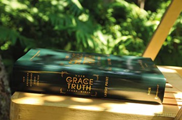 Nasb The Grace And Truth Study Bible - Mohler Jr. R. Albe [KSIĄŻKA]