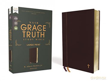 Nasb The Grace Truth Stud Hb [KSIĄŻKA]